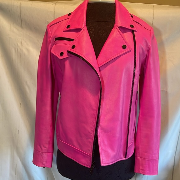 DKNY - Gisselle Hobos Hot Pink